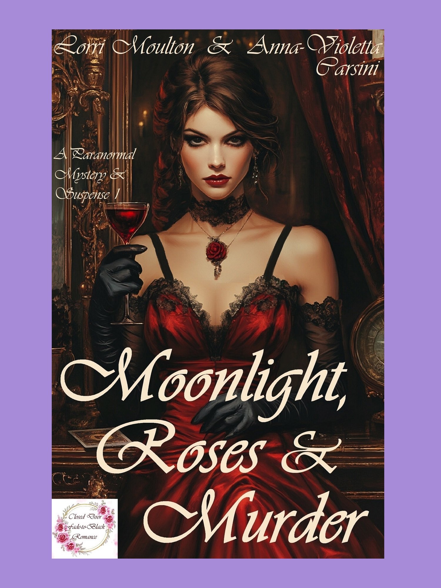 Moonlight, Roses & Murder: A Paranormal Mystery & Suspense 1 EBOOK product image (1)