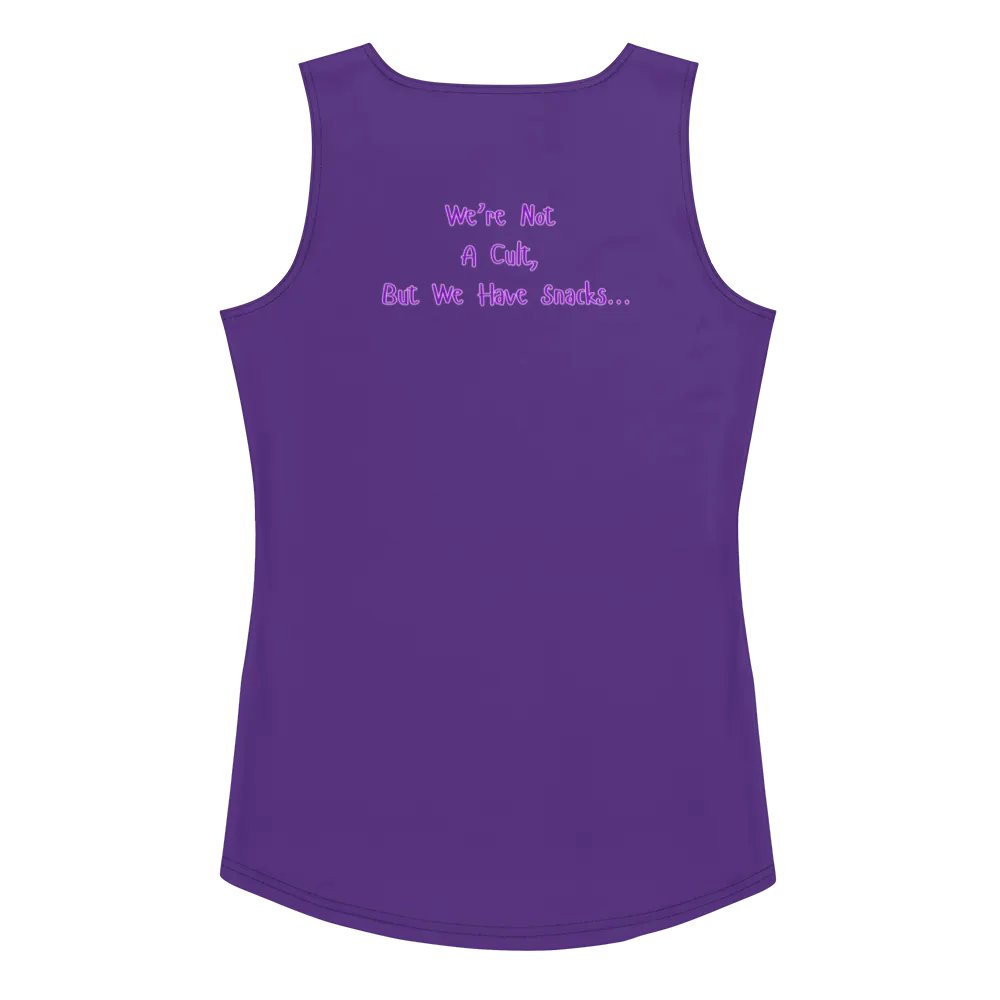 Not A Cult Tank - Purple product image (2)