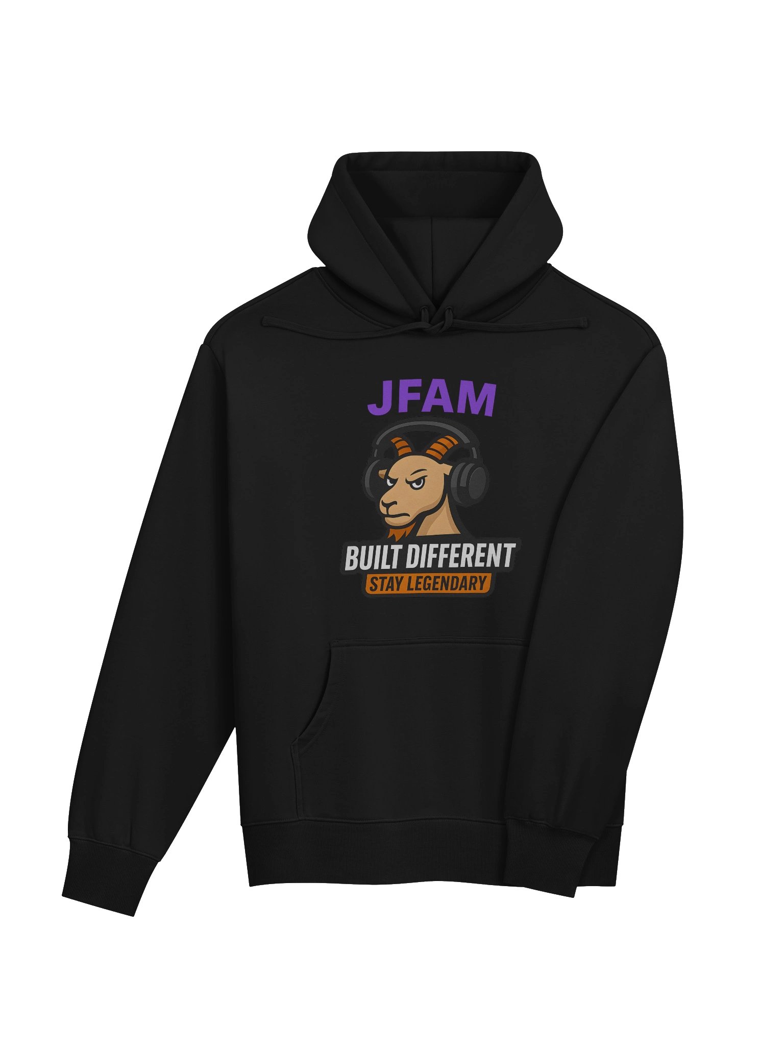 Legendary Goat Headphones Hoodie product image (15)