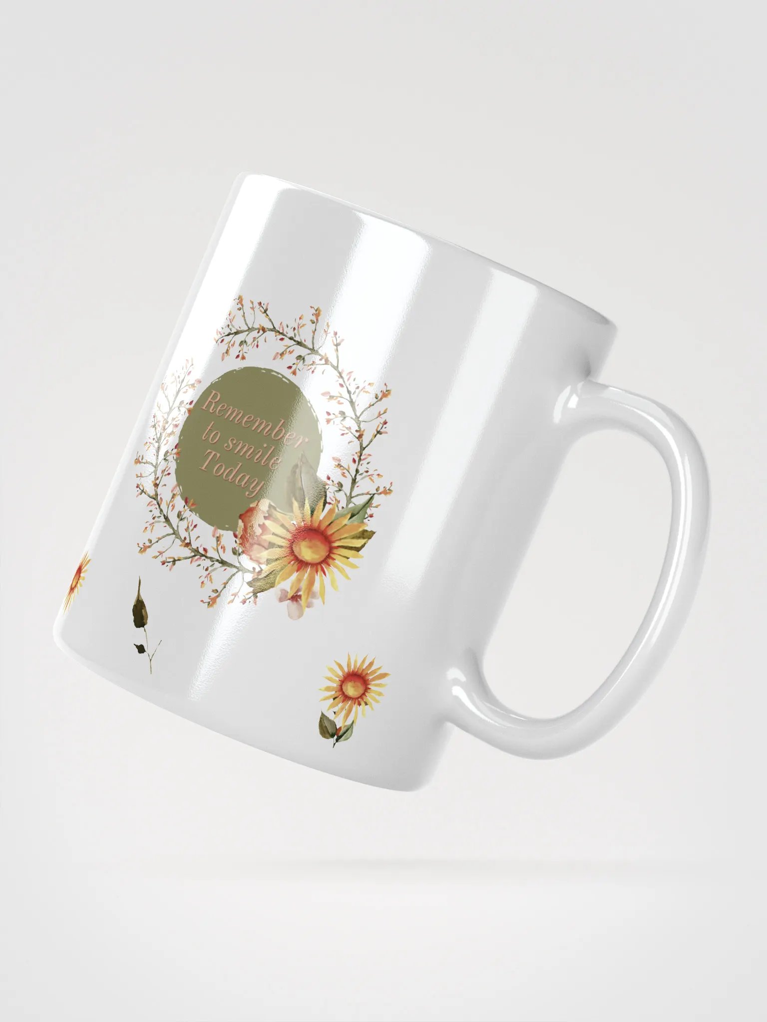 Remember to Smile Today Mug product image (4)