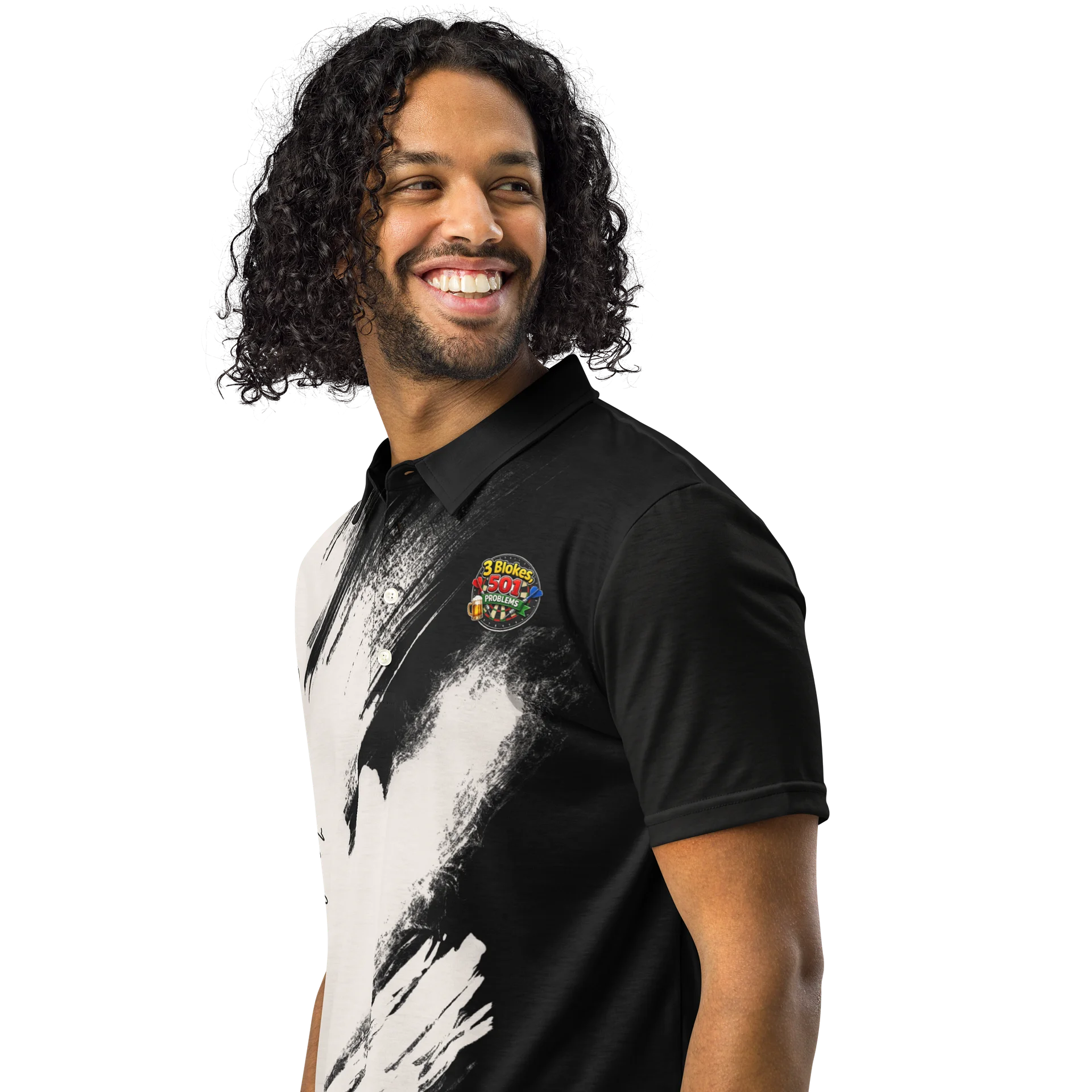 3Blokes501Problems Match Shirt product image (3)