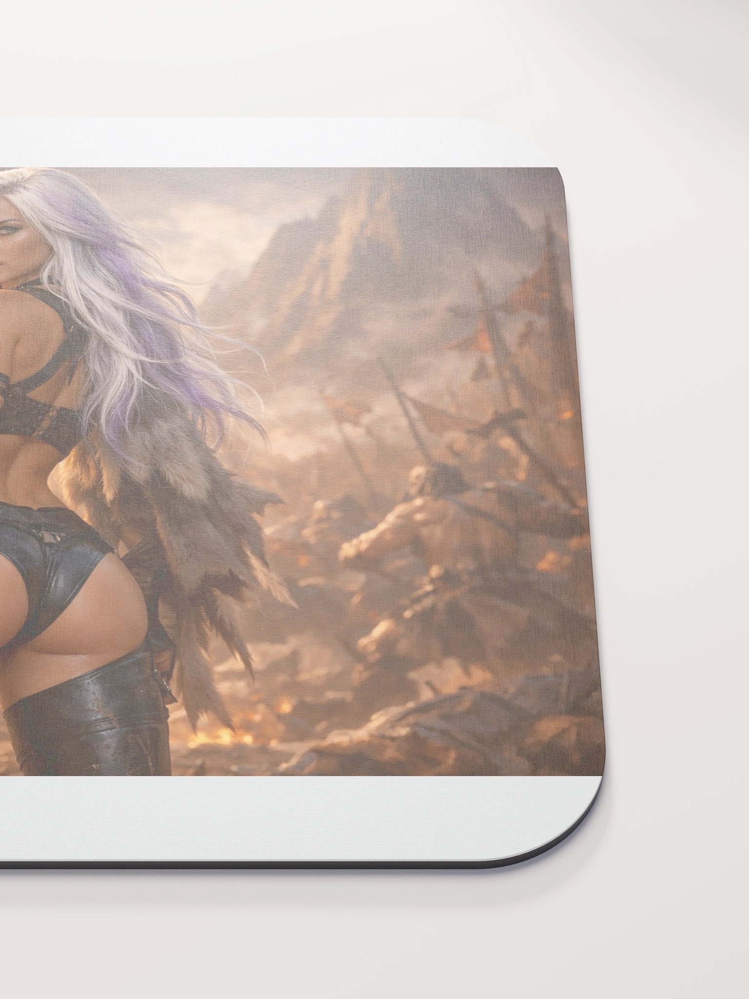 Tylia: Battle Queen mouse pad product image (5)