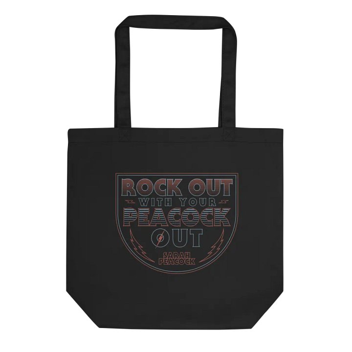 Rock Out With Your Peacock Out Tote Bag product image (1)