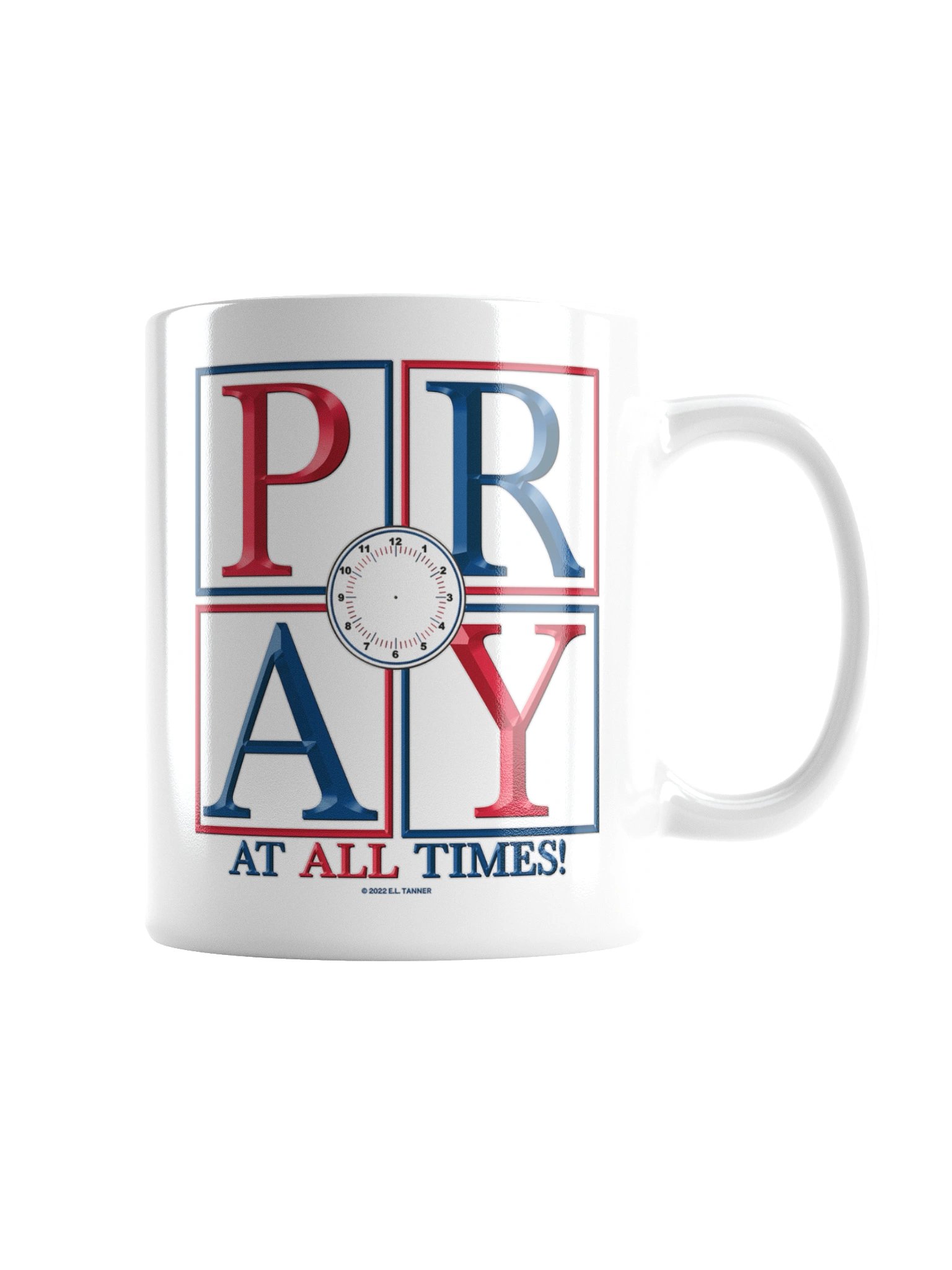 Pray At All Times Sqr, Mug BV product image (3)