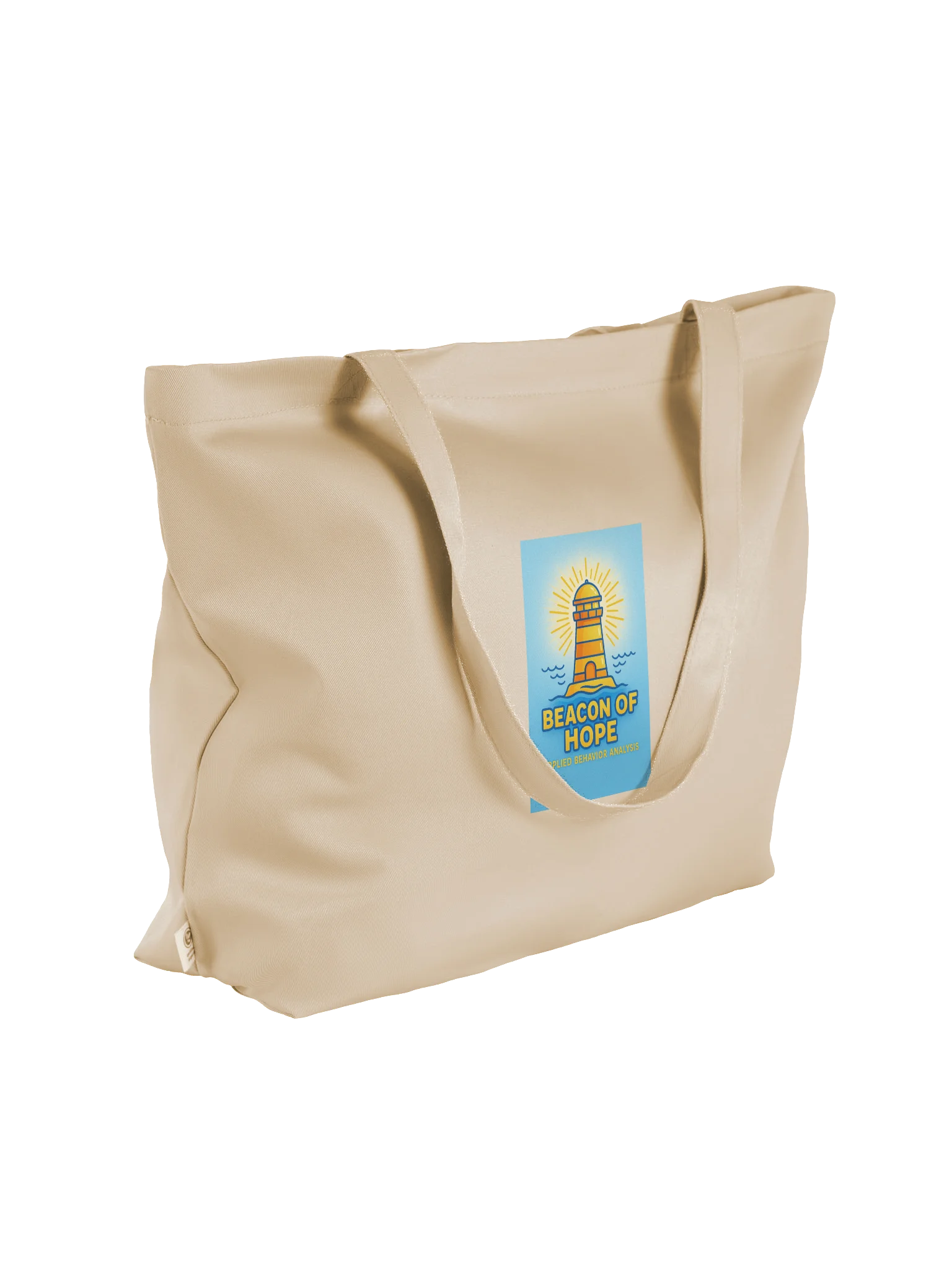 Beacon of Hope Lighthouse Organic Tote product image (7)