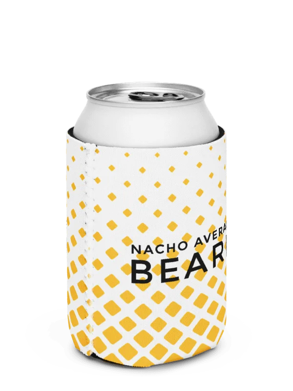 Coozie Can Cooler (Design: Nacho Average Beard) product image (2)