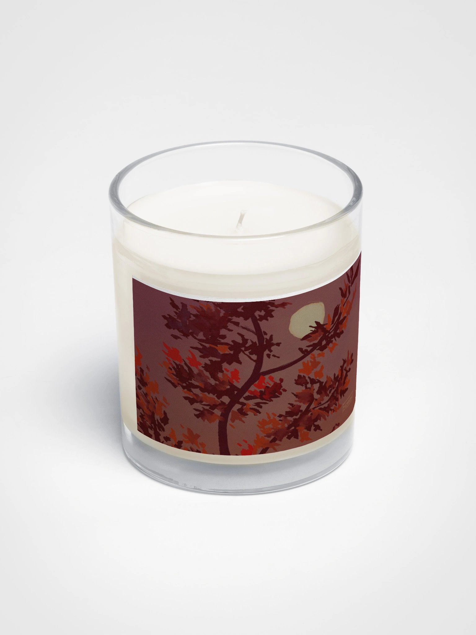 Autumn Leaves Candle product image (2)