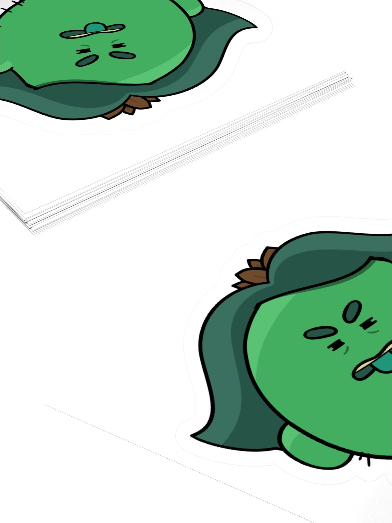 Kip Sticker (Bleghhh) product image (4)