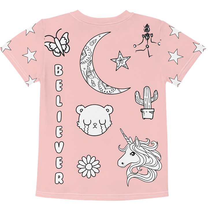 KIDS - Girls Tee - Classic Pink product image (2)