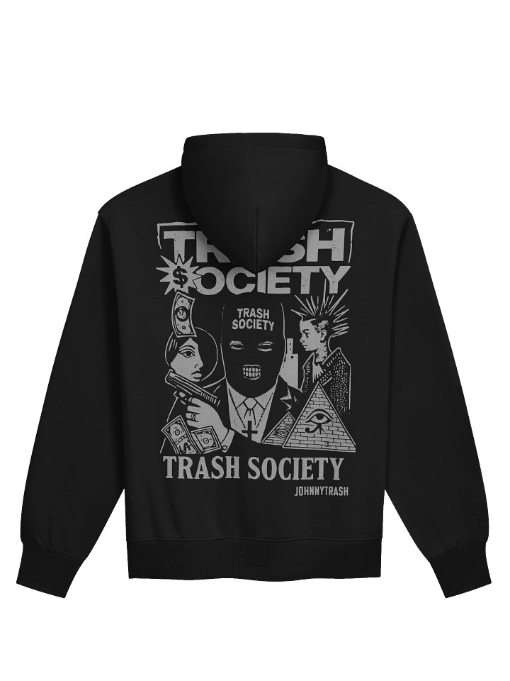 TRASH SOCIETY HOODIE product image (2)
