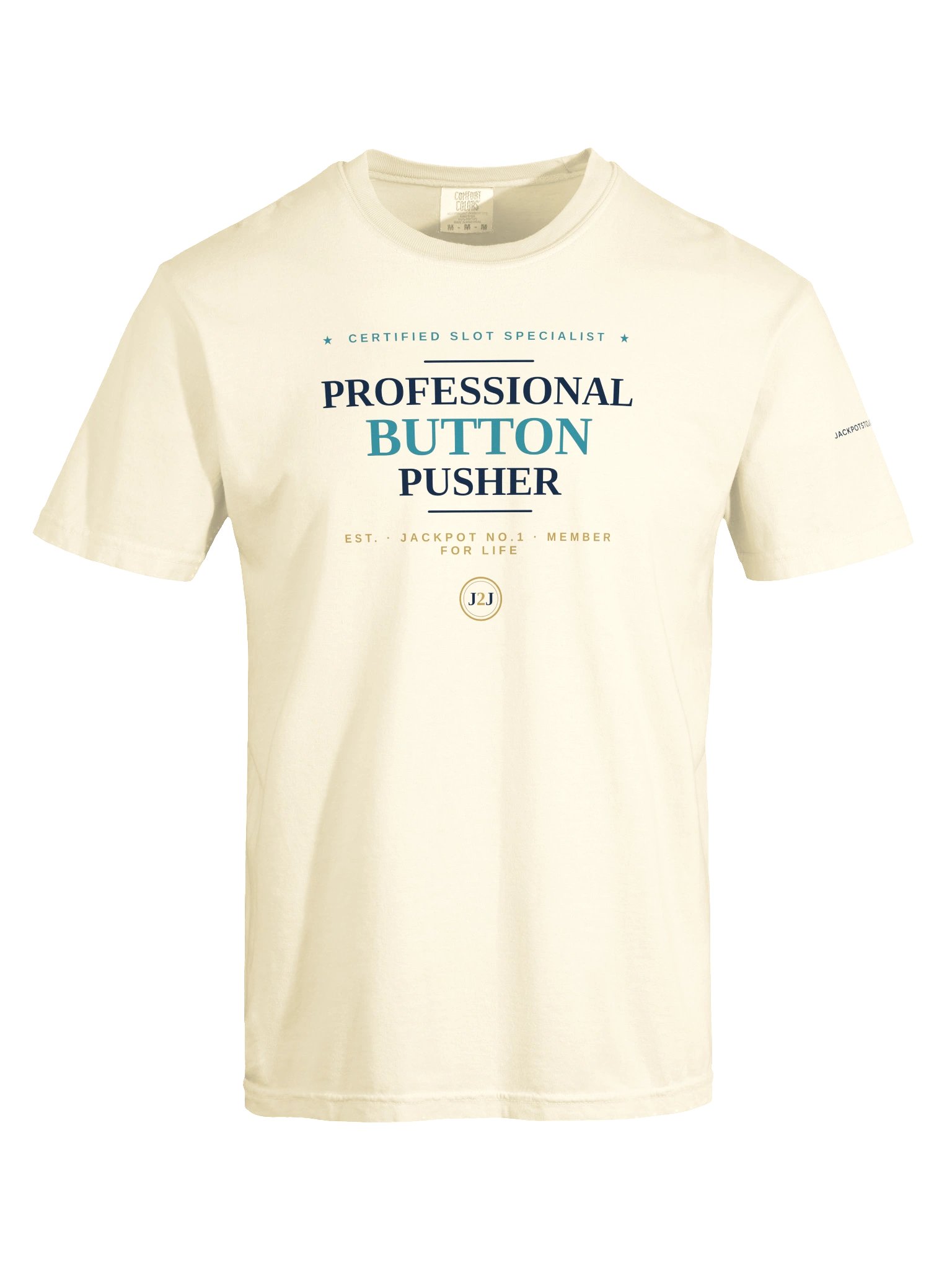 Professional Button Pusher Tee product image (5)