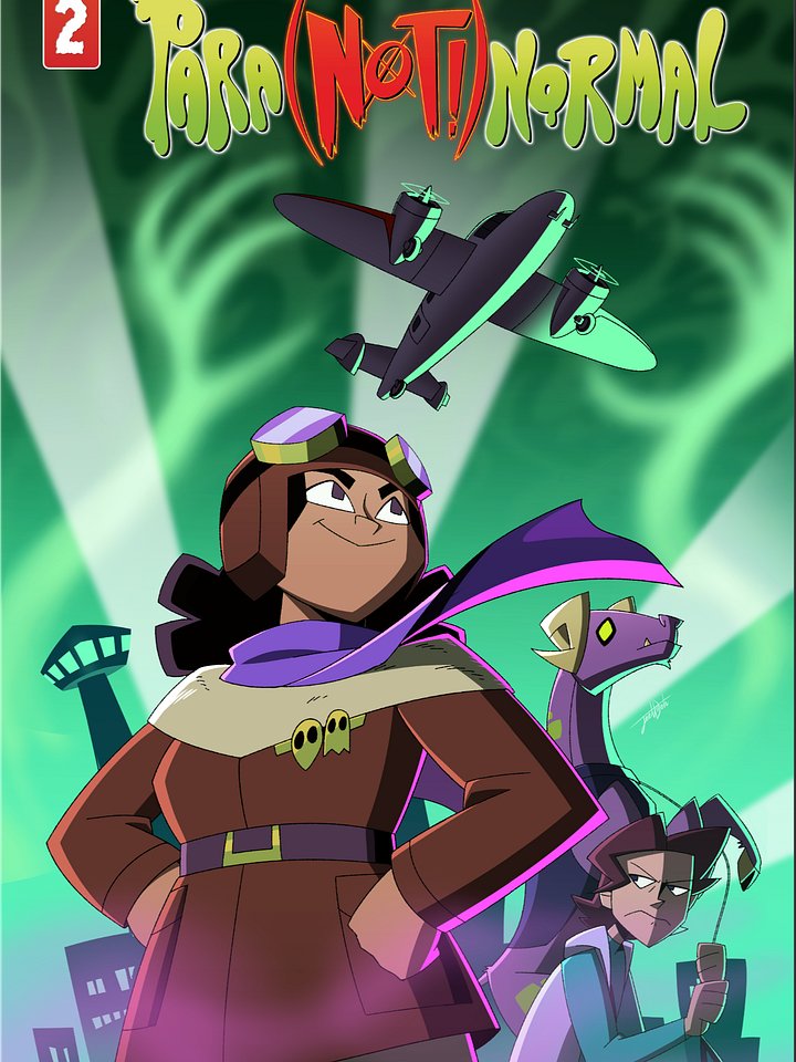 EPISODE 2 COMIC: American Scarelines - DIGITAL PDF product image (1)