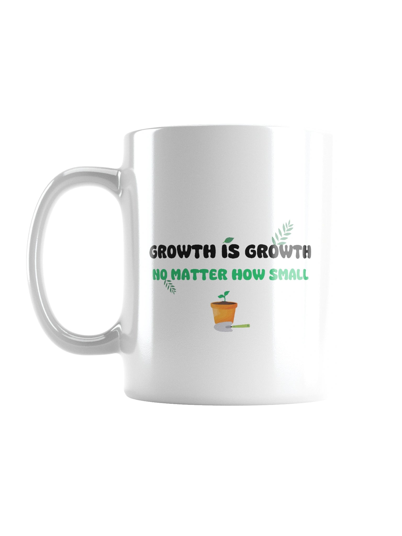 Growth Is Growth Mug product image (2)