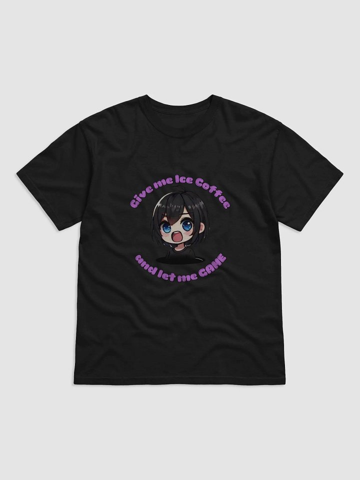 Ice Coffee Gamer's T-Shirt (purple) product image (8)