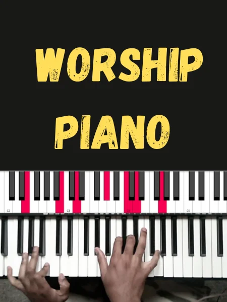 Advanced Worship Piano Lessons product image (1)