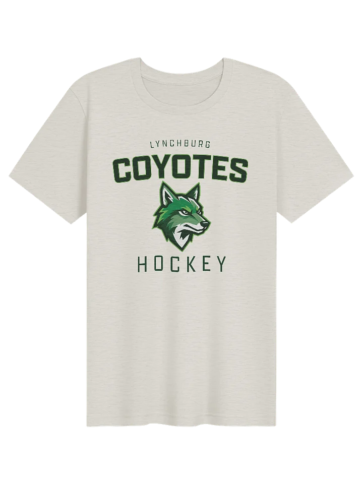 Lynchburg Coyotes Hockey Tee product image (1)
