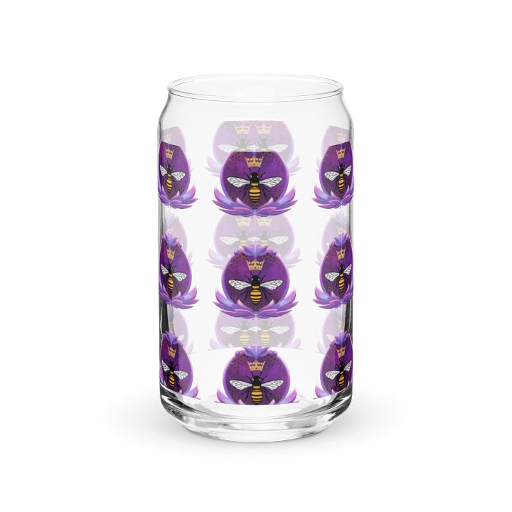 Royal Bees Can-Shaped Glass product image (2)