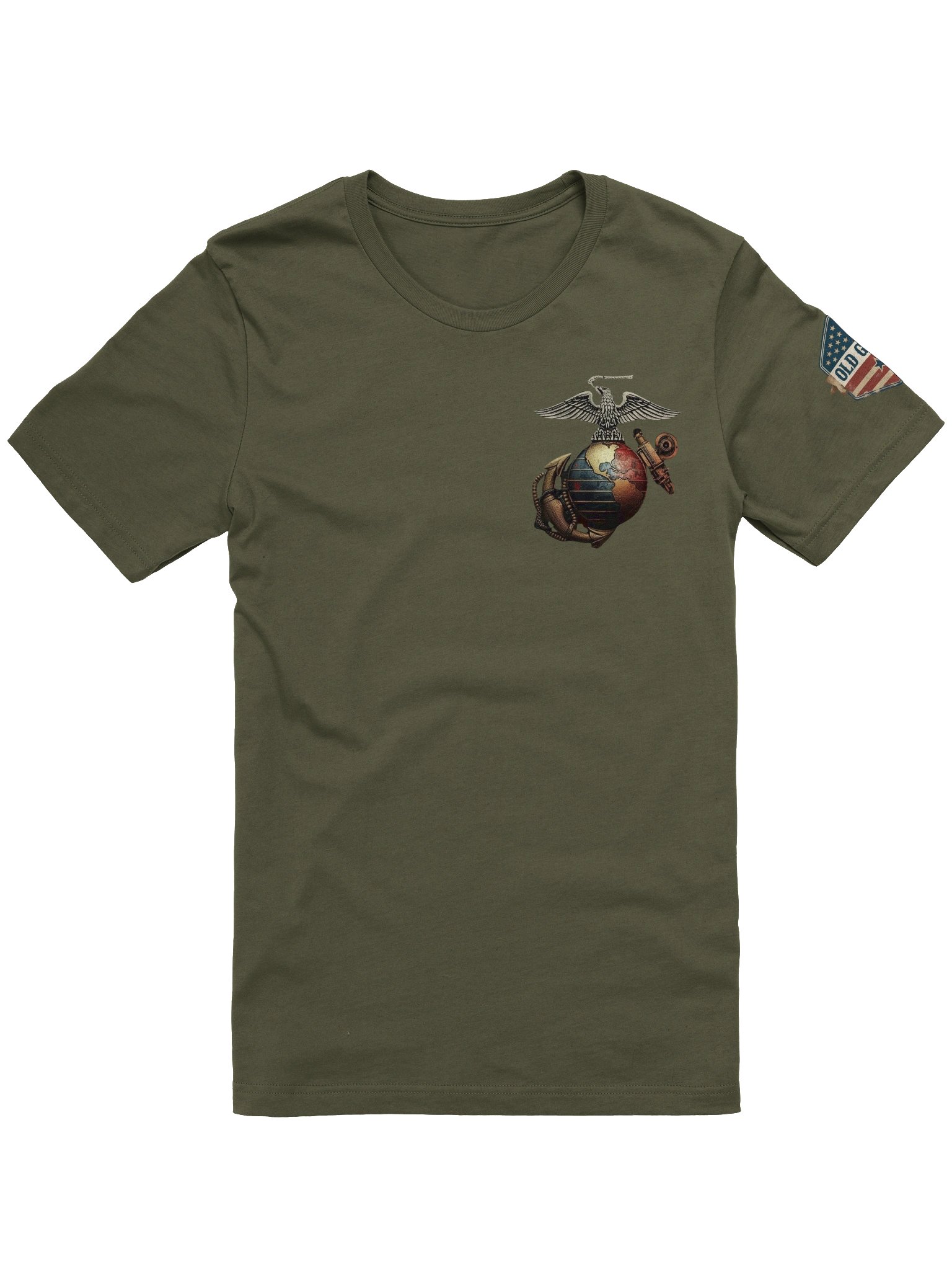 Eagle Emblem Globe T-Shirt product image (1)