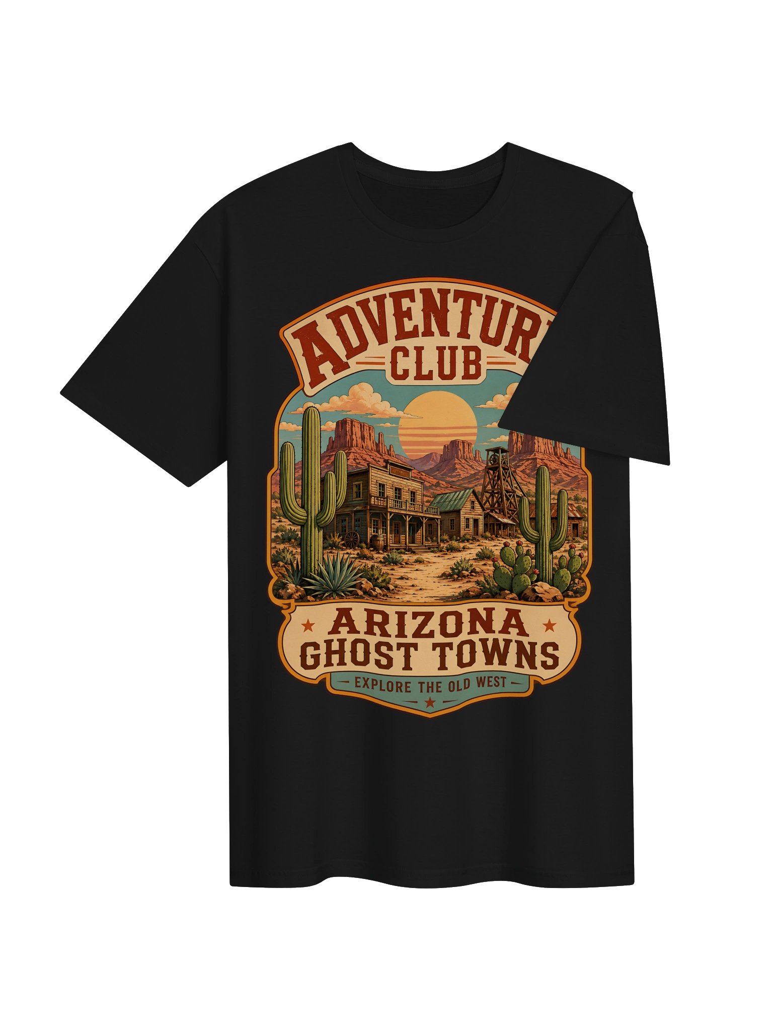 Adventure Club Arizona Ghost Towns Tee product image (35)