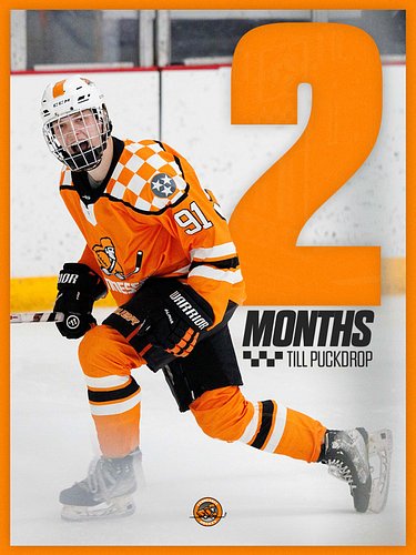 2️⃣ MONTHS!

#hockeytop | #icevols