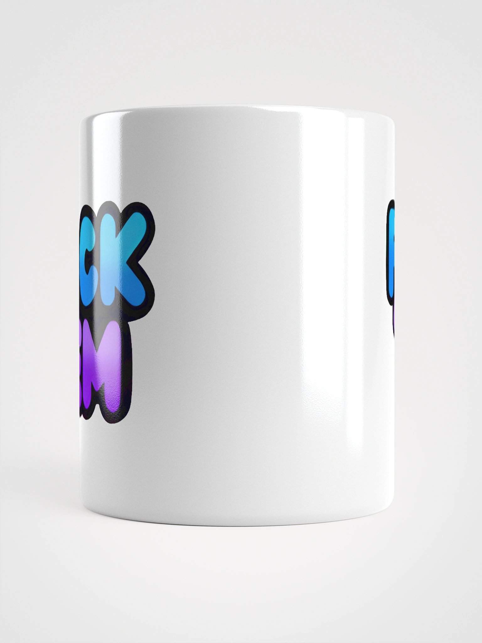 F*ck 'Em Glossy Mug product image (17)