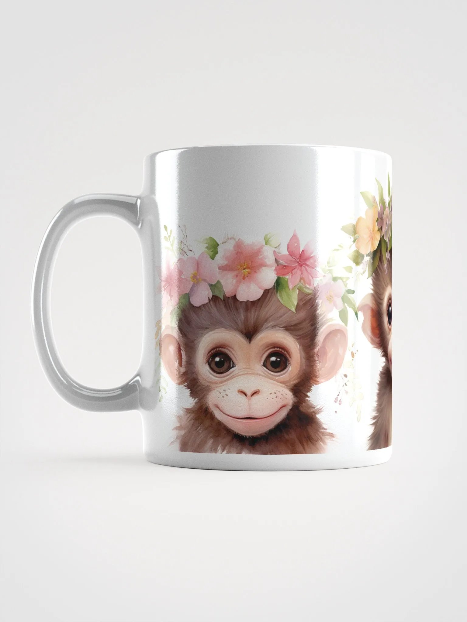 Crowned Baby Monkey Mug product image (6)
