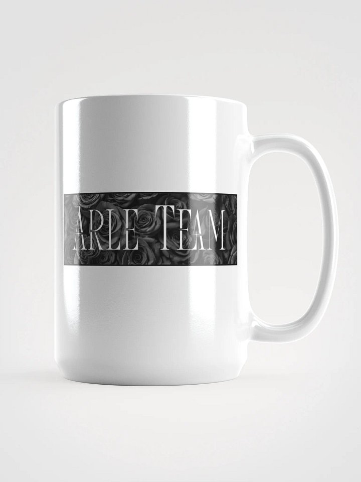 Arle Team Black Roses Mug product image (1)