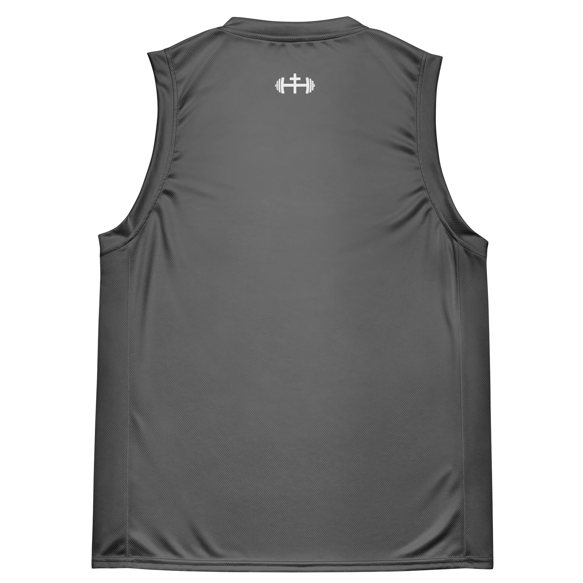His House Performance V-Neck Muscle Tank - Grey product image (5)