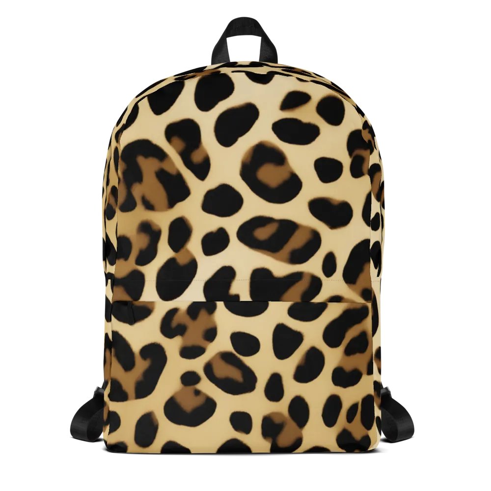 Leopard Luxe Backpack product image (2)