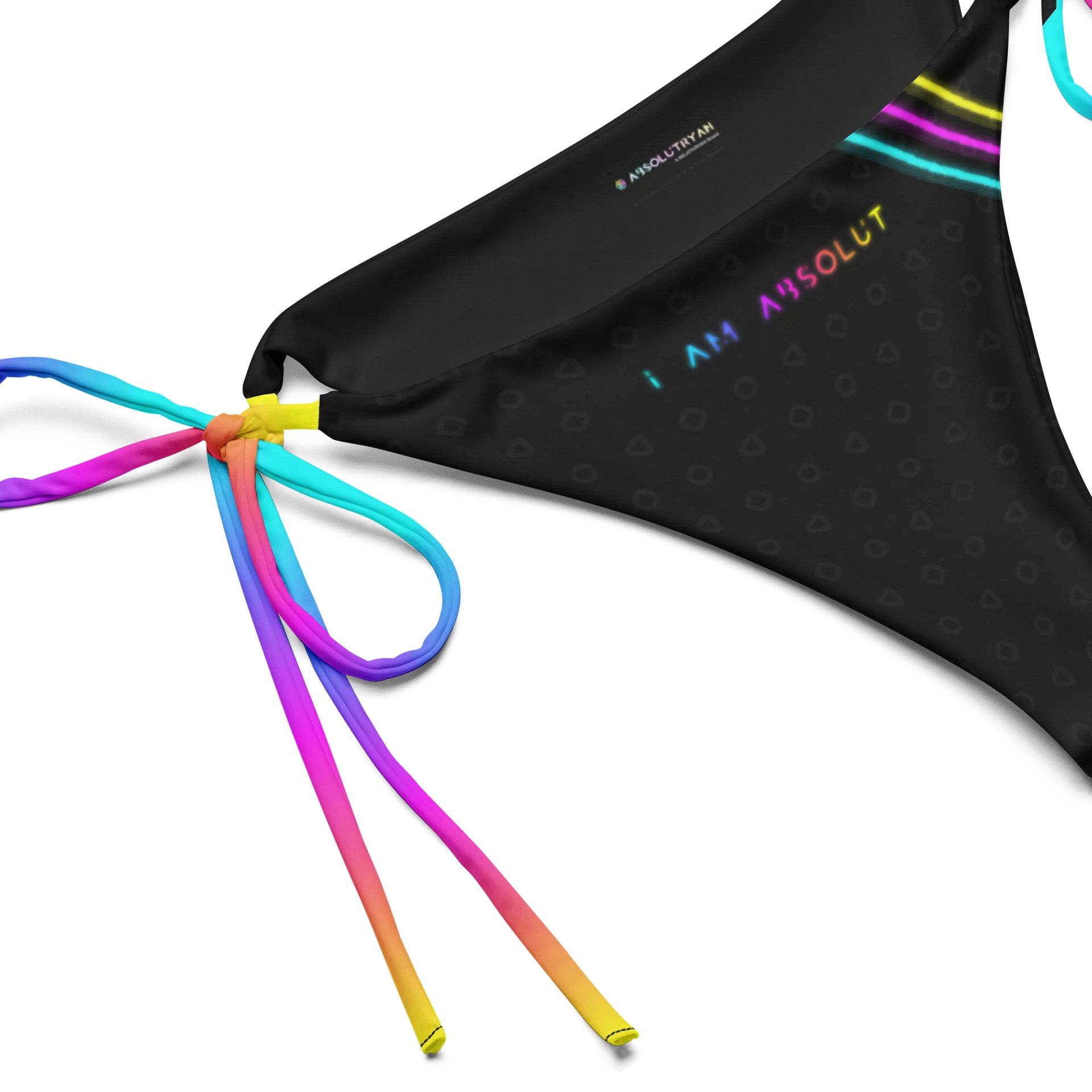 AbsolutRyan - Pattern- All-Over Print String Bikini (Bottom) product image (1)