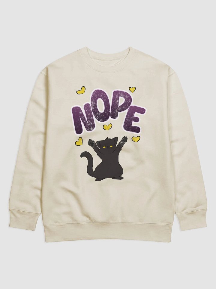 NOPE Premium Sweatshirt product image (1)