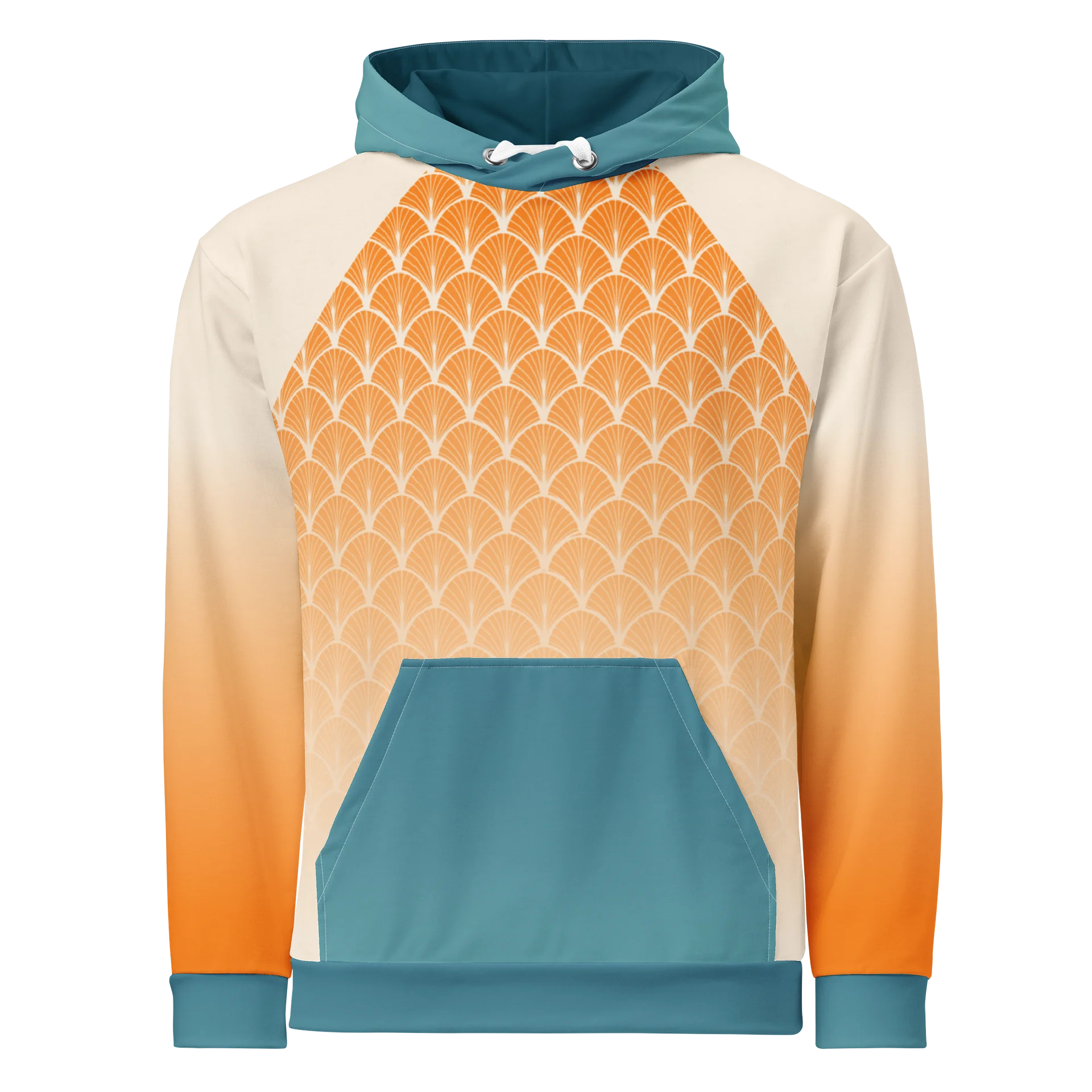 Plume Hoodie (Sunset) product image (1)