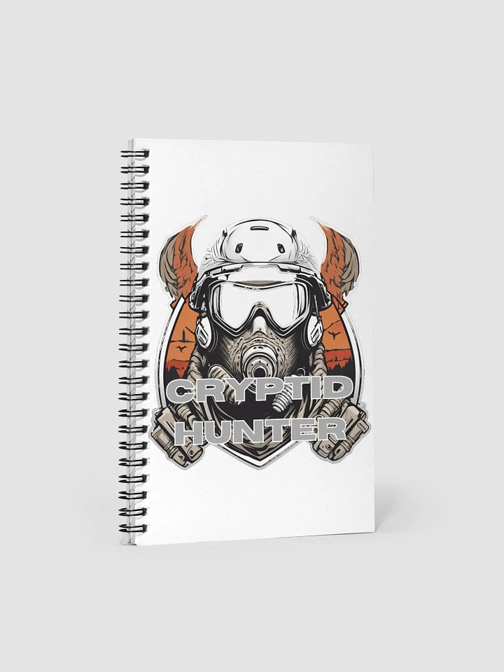 Cryptid Hunter Spiral Notebook: Capture Your Findings product image (1)