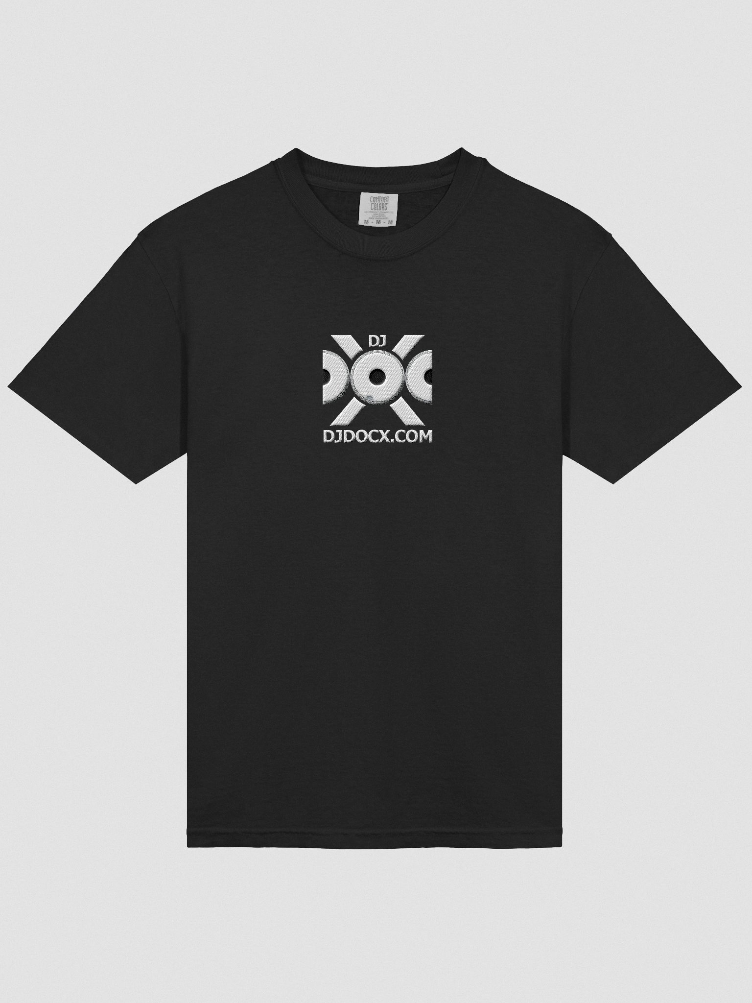 DJDocX Black Tee product image (3)