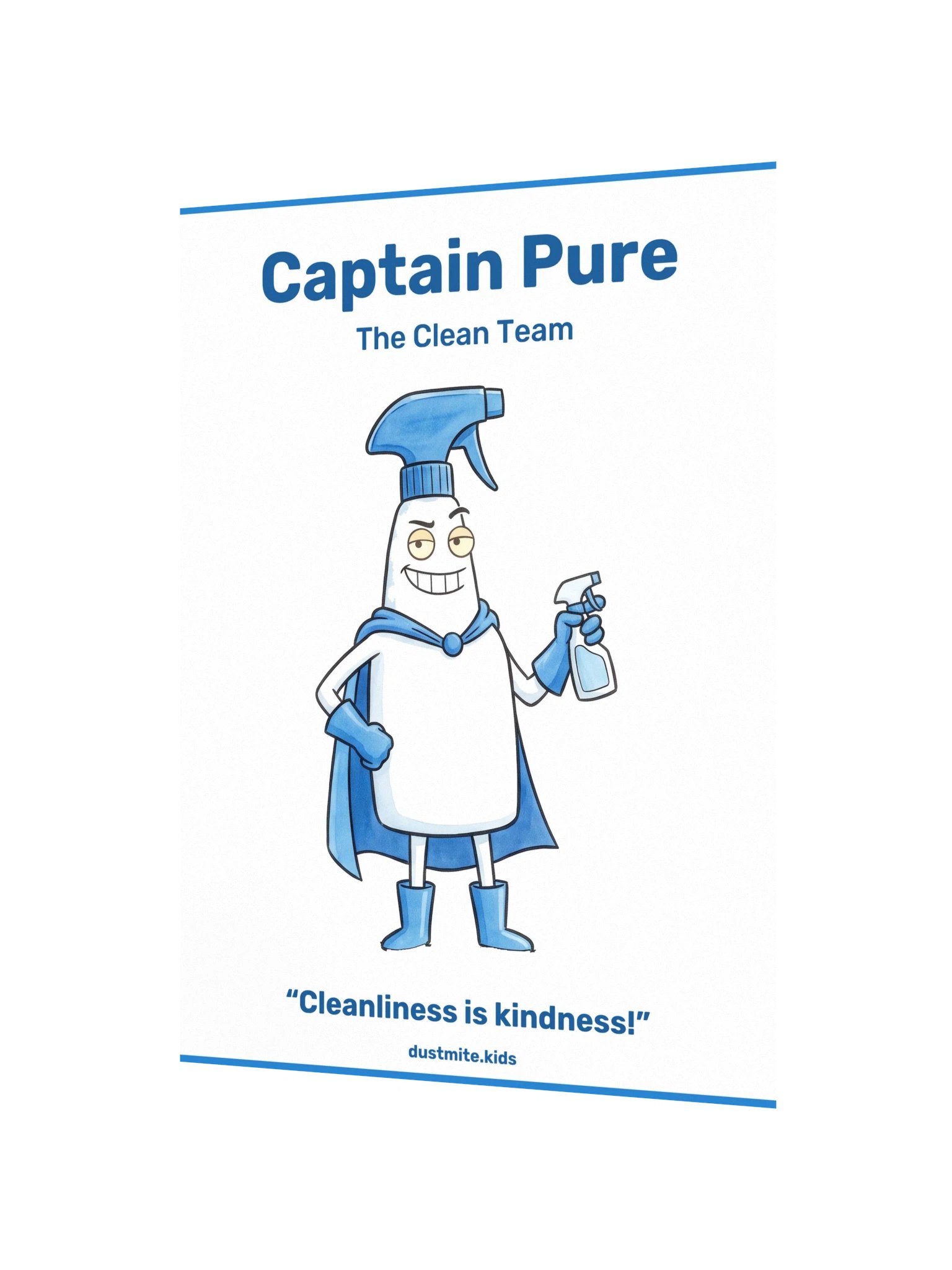 Captain Pure Poster product image (6)