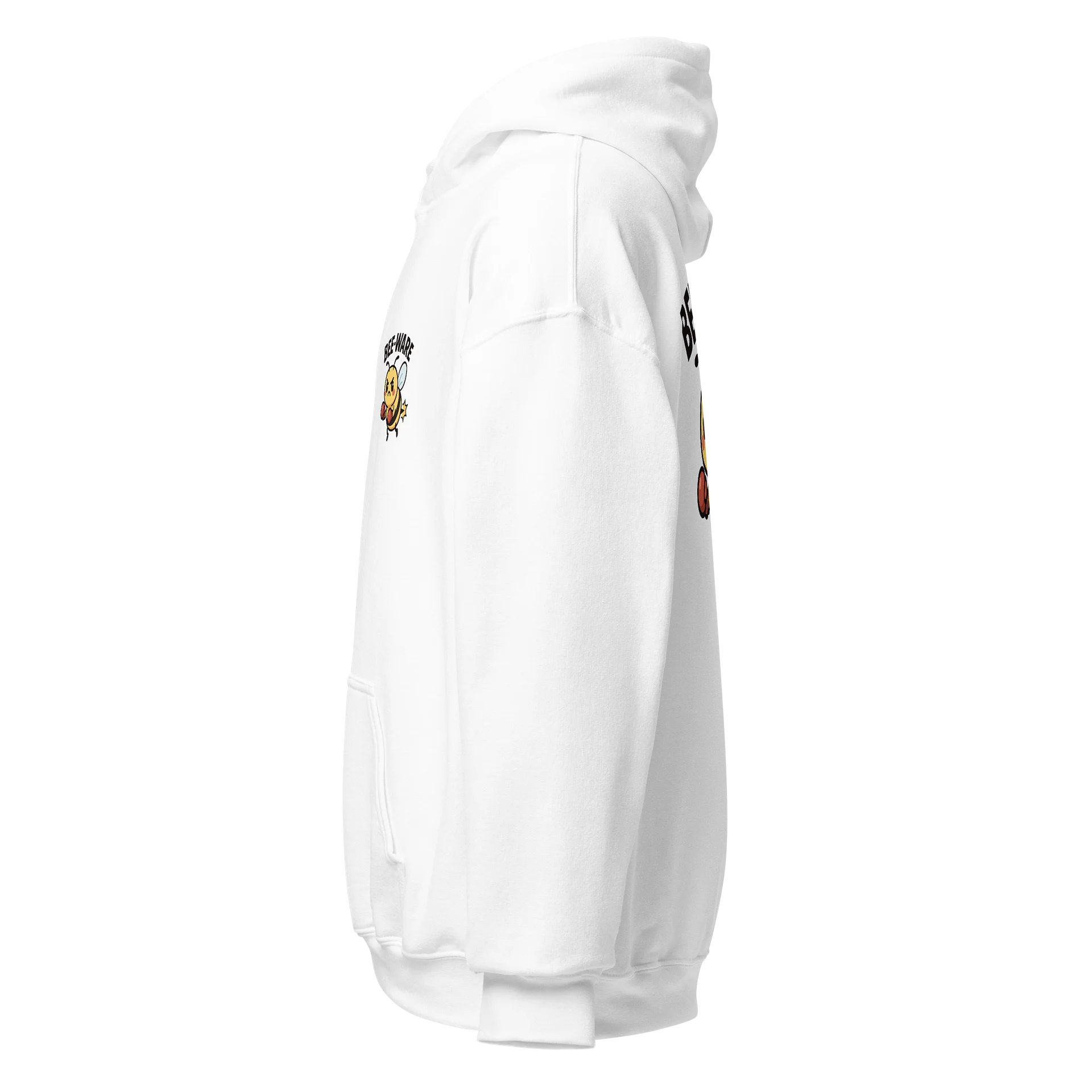 Bee-Ware Pun Hoodie product image (3)