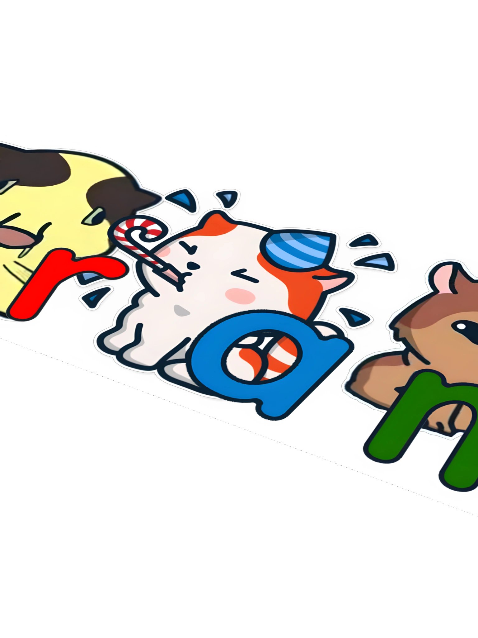 Marsey Diversity / Drama Sticker product image (4)
