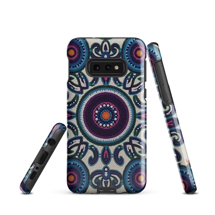 Symmetric Circles Samsung® Tough Case product image (2)