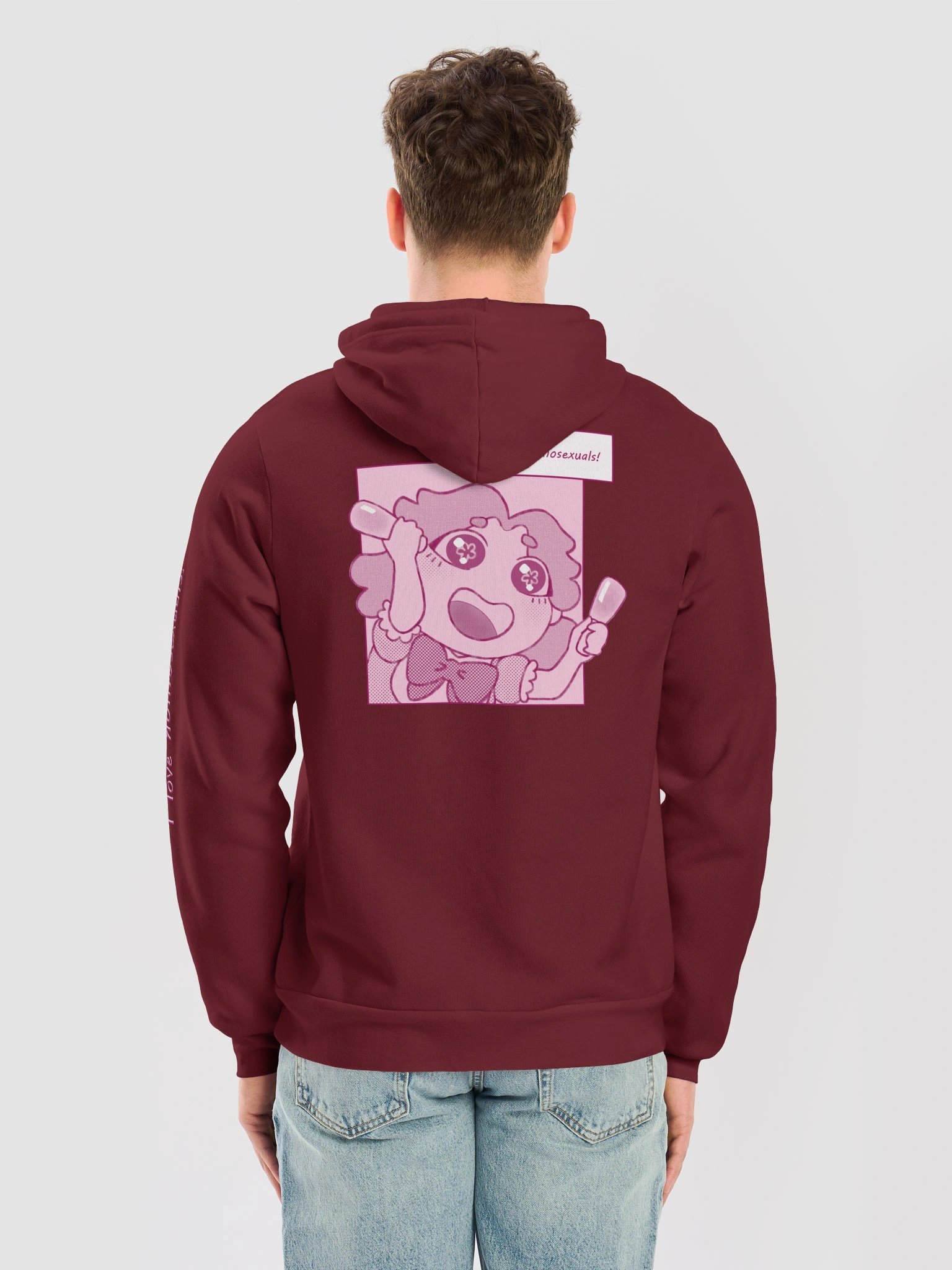 I Love Homosexuals! Artist Edition Deluxe Hoodie product image (4)