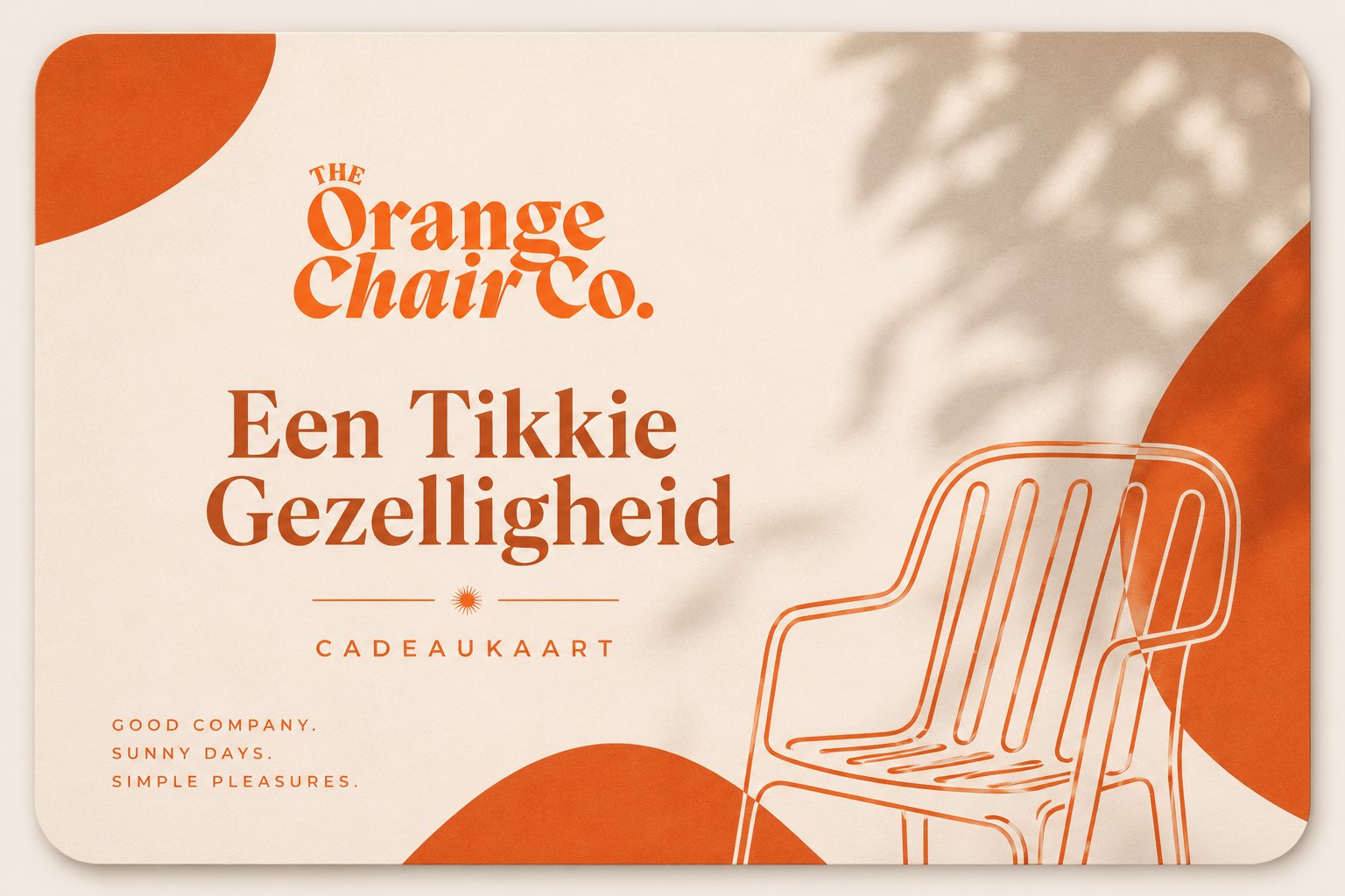 Een Tikkie Gezelligheid product image (1)