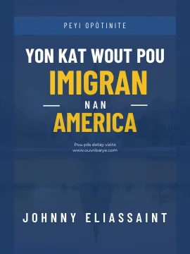Yon Kat wout pou imigran nan america. product image (1)