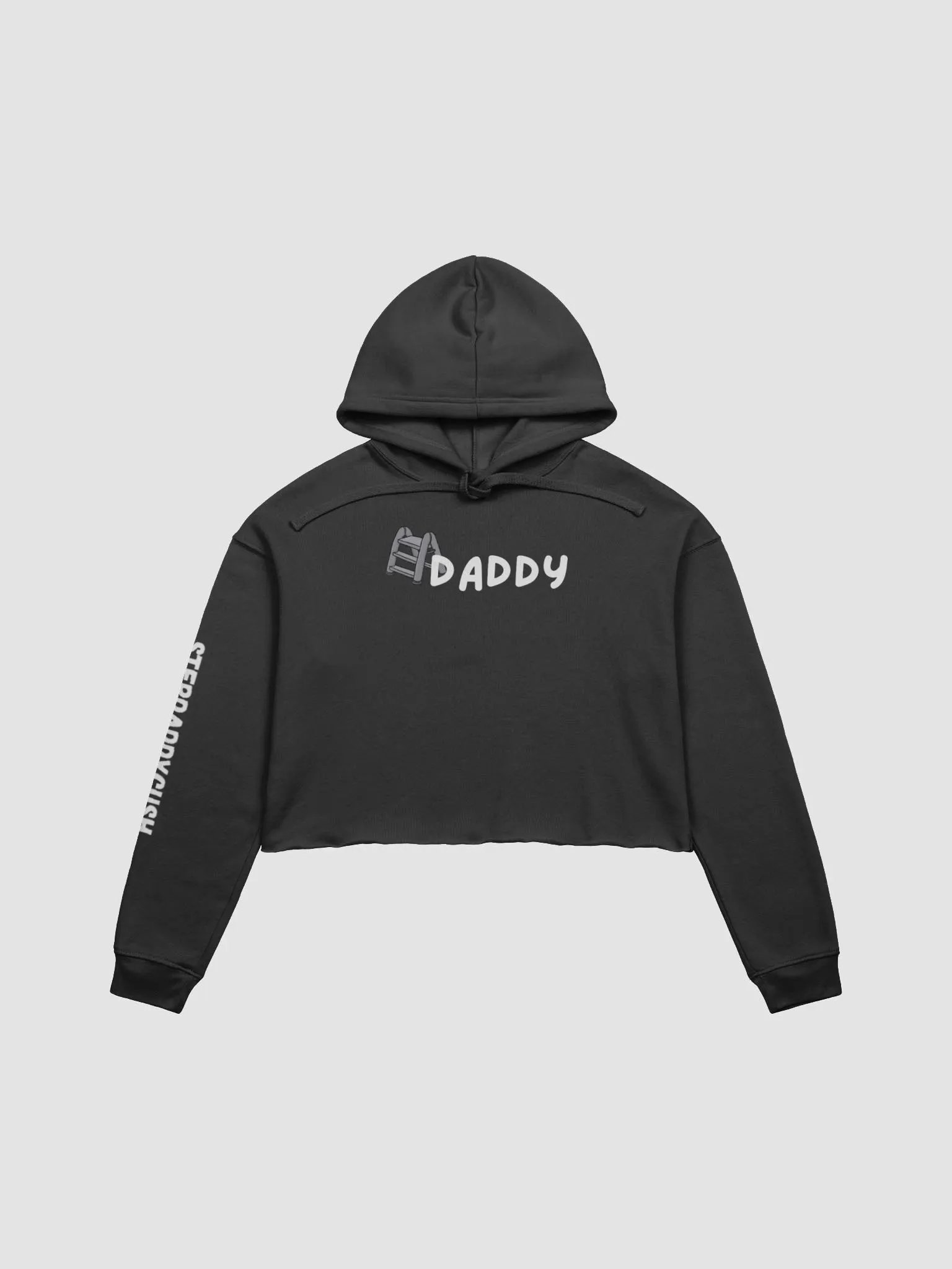 StepDaddyCush Bold Crop Hoodie product image (1)