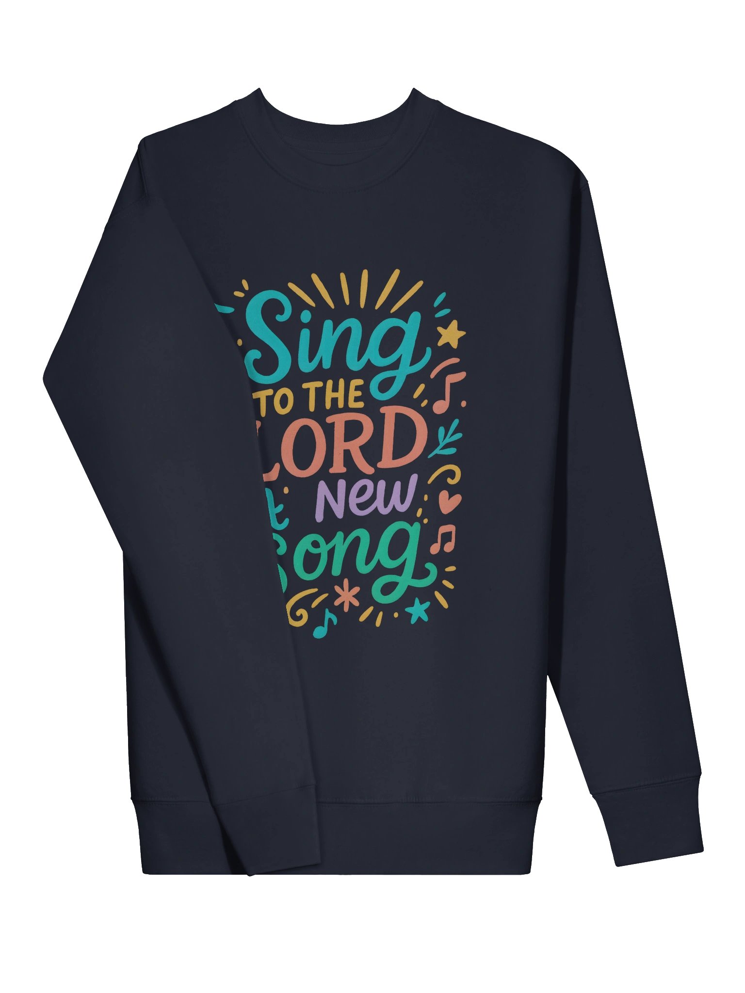 Sing To The LORD A New Song - Sweatshirt product image (25)