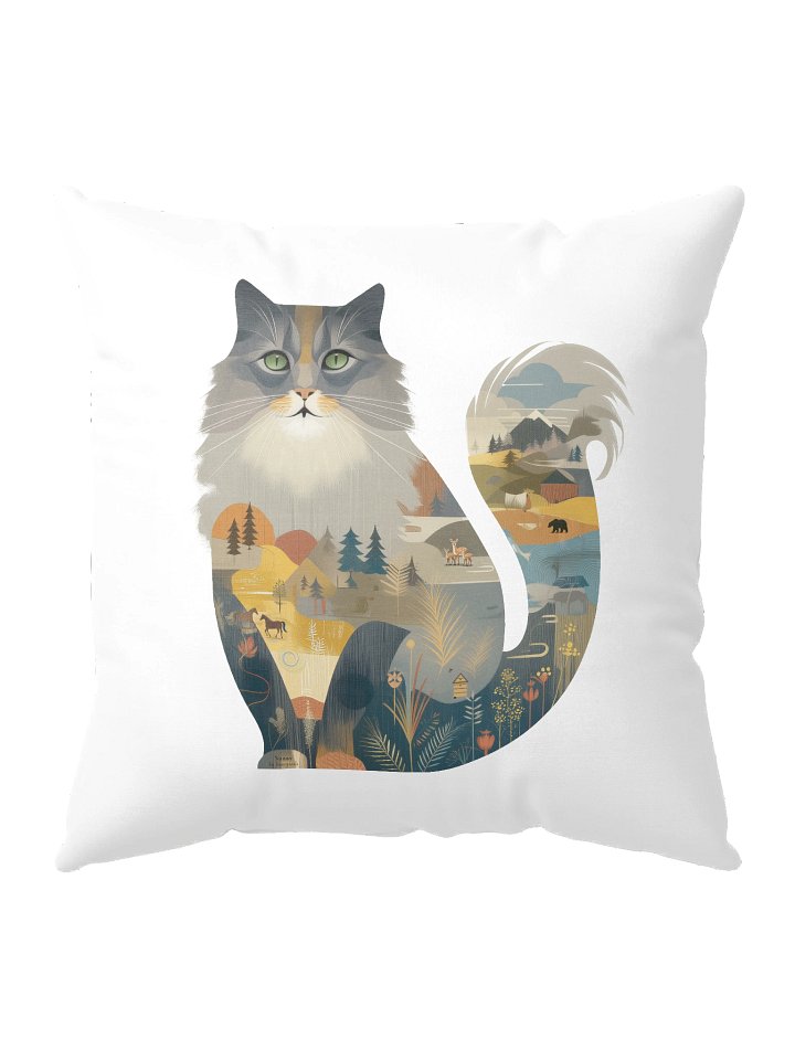 Nanny - A Honeysada Throw Pillow product image (1)