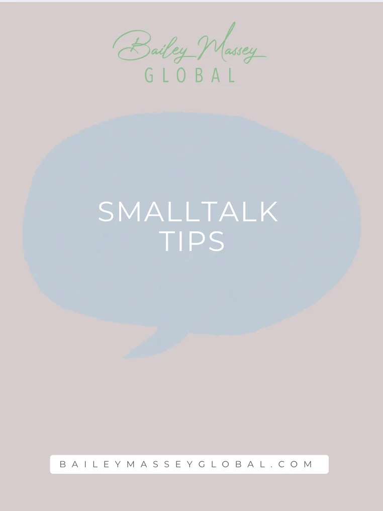 Small Talk Tips product image (1)