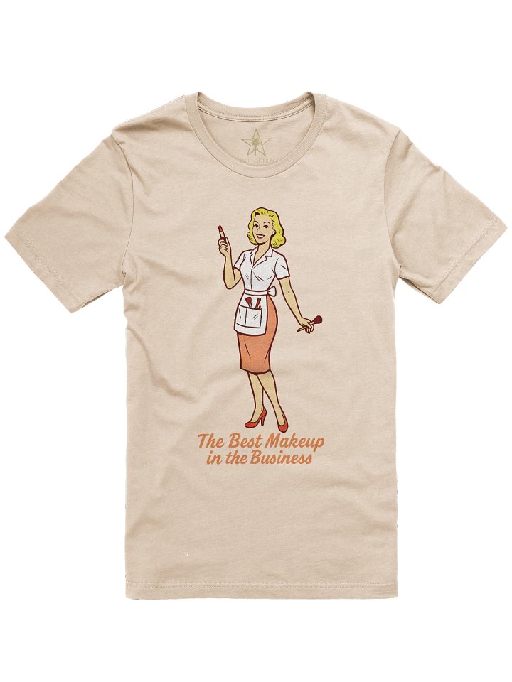 Makeup Artist Pin-up Girl 1940's Retro Concert Tee Fit Unisex T-Shirt product image (37)