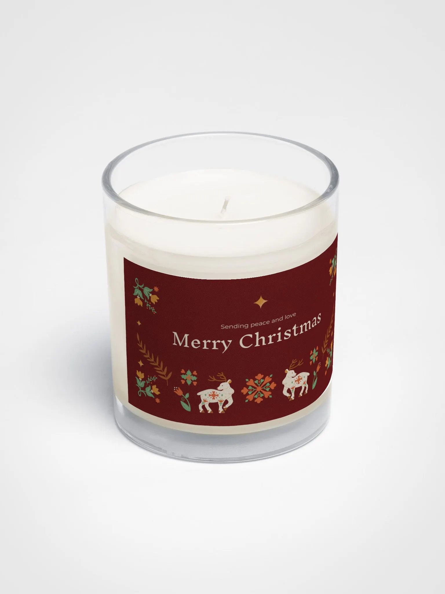 Christmas Candle product image (2)