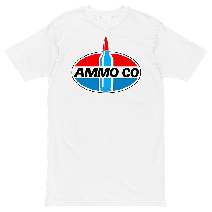 Ammo, Inc. Bullet Logo Men's Tee product image (2)