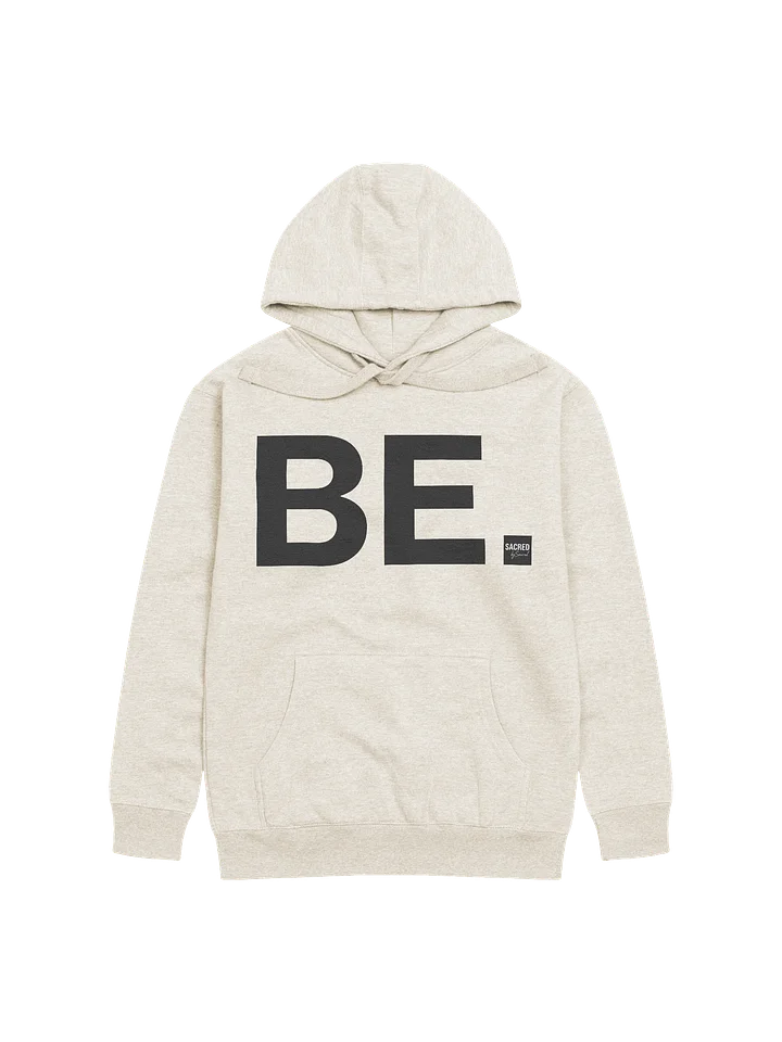 The BE. Hoodie (Light) product image (1)