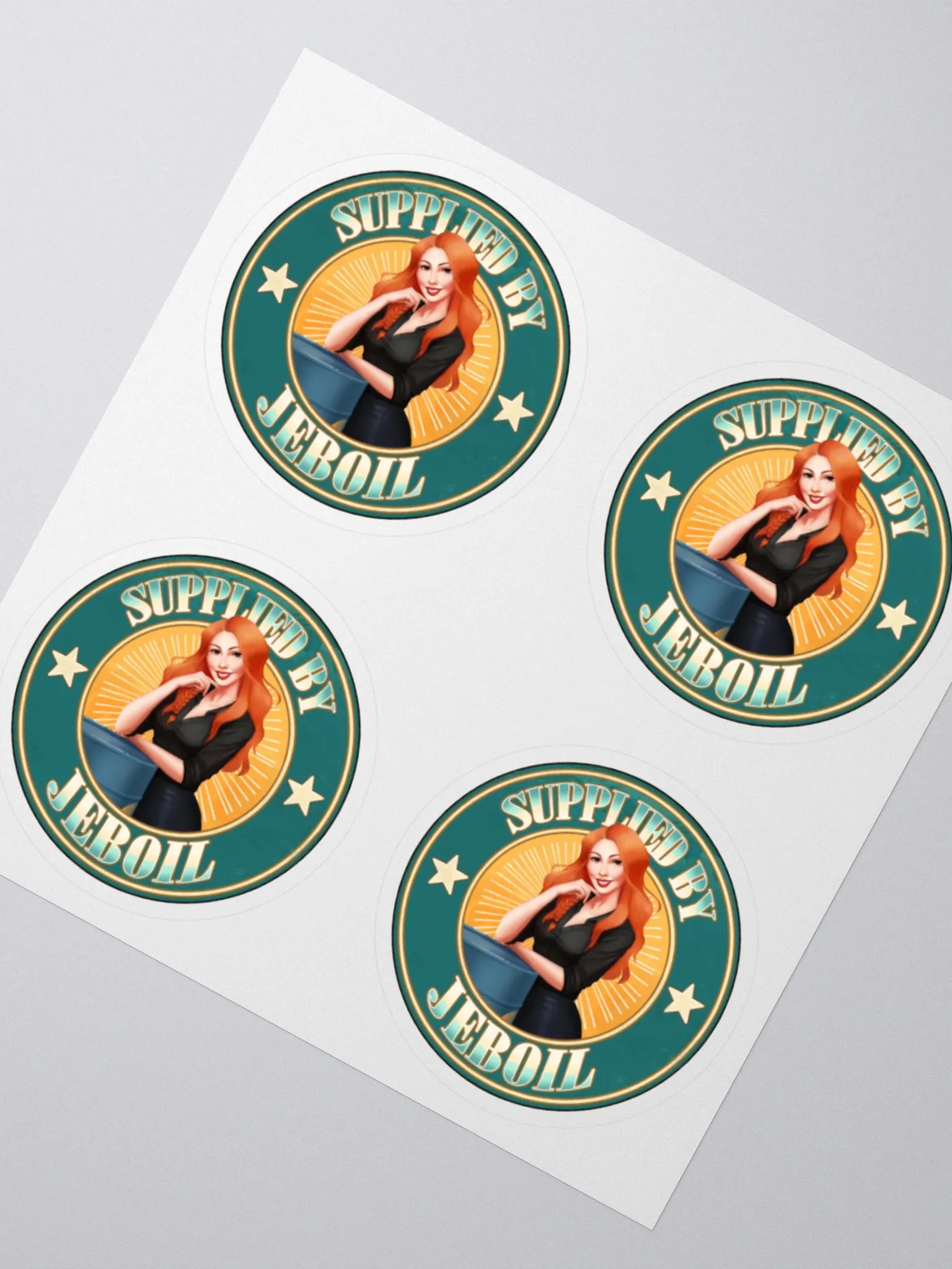 JebOil Cut Out Sitckers product image (2)